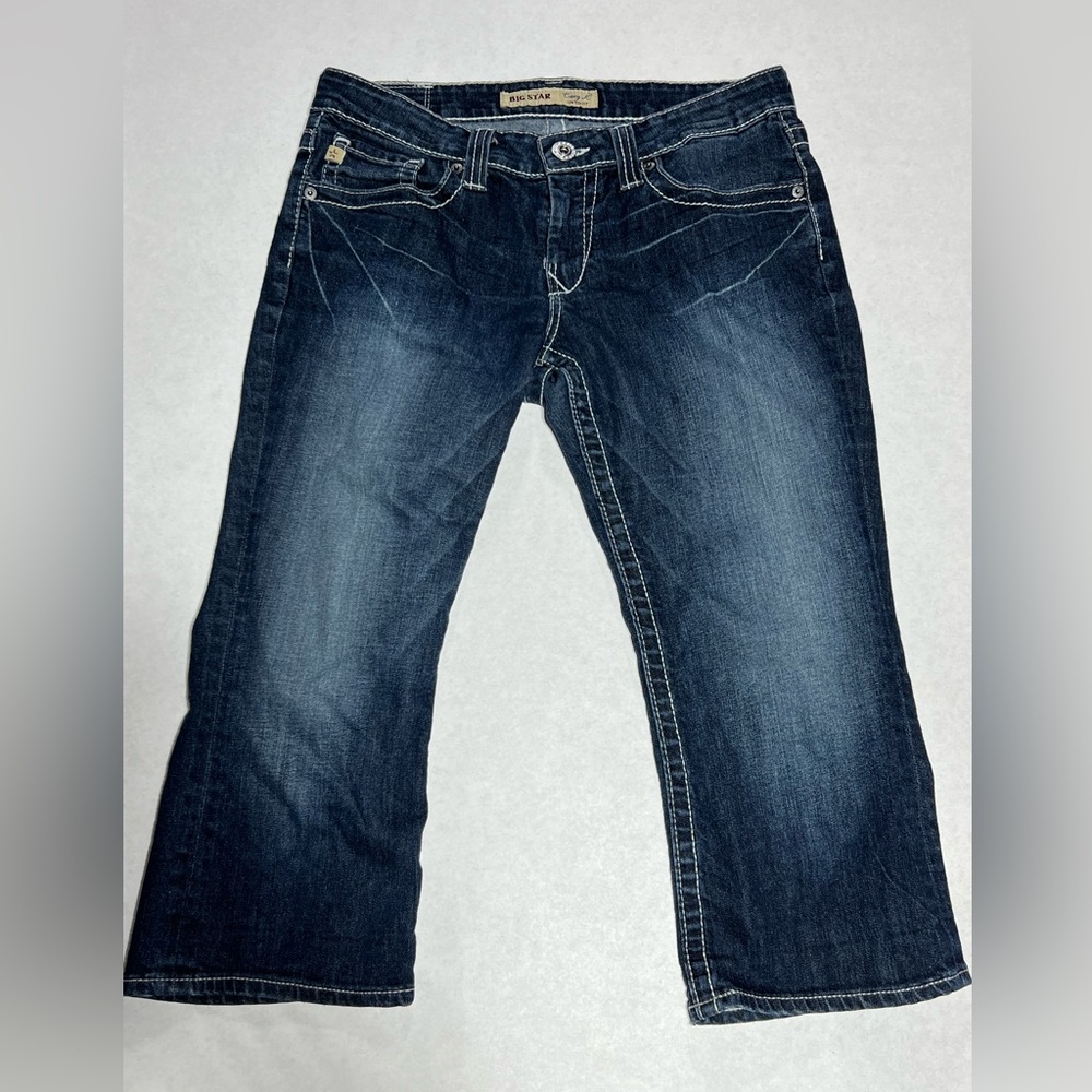 Big star Casey K low rise capris size 29.
